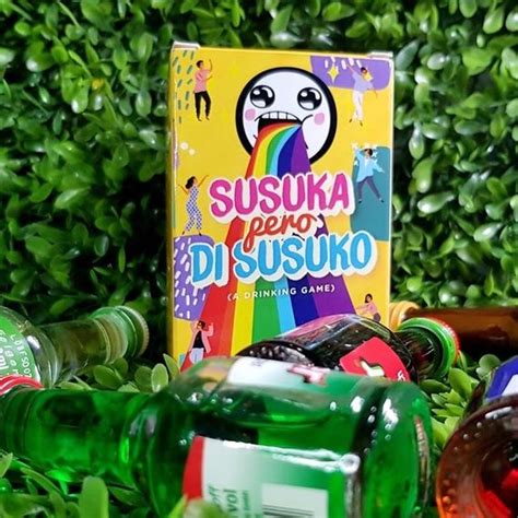 ⚡Susuka Pero Di Susuko Card Game Fun Drinking Game Party .